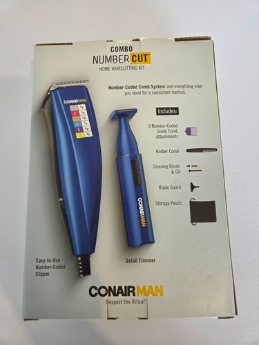 Conairman combo number - combo, cut